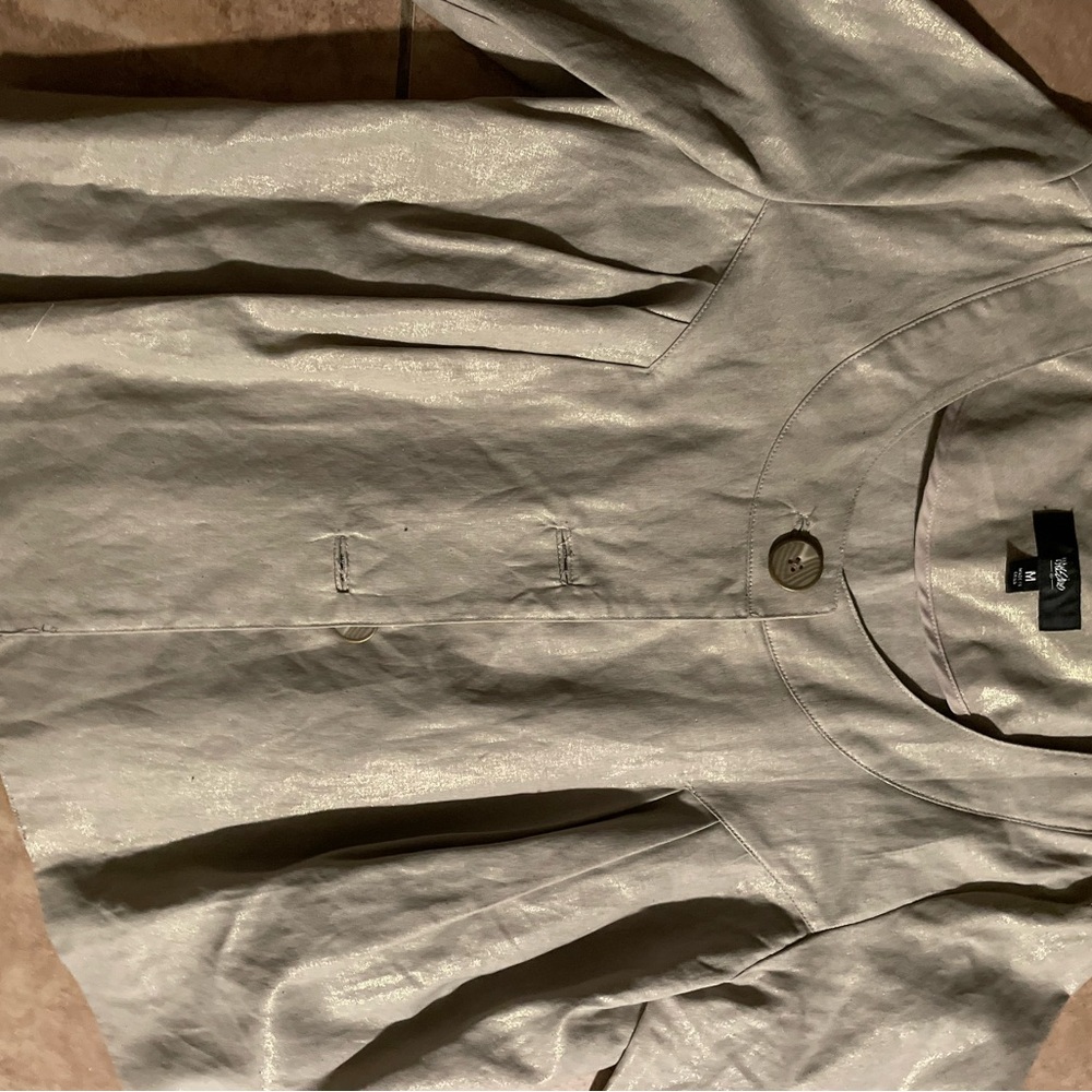 Mossimo Supply Co. Cream Blouse
